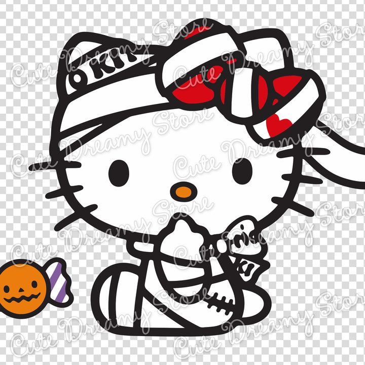 Hello Kitty clipart Cute Dreamy Store